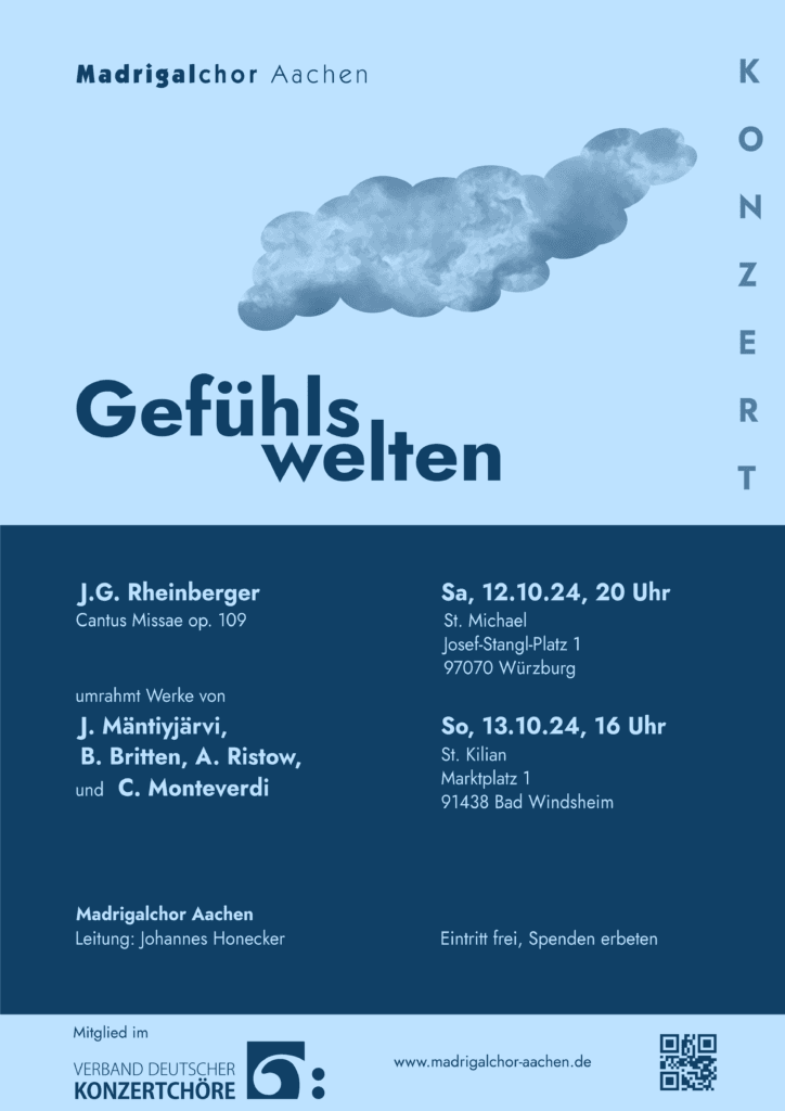 Gefühlswelten – Konzertreise nach Franken