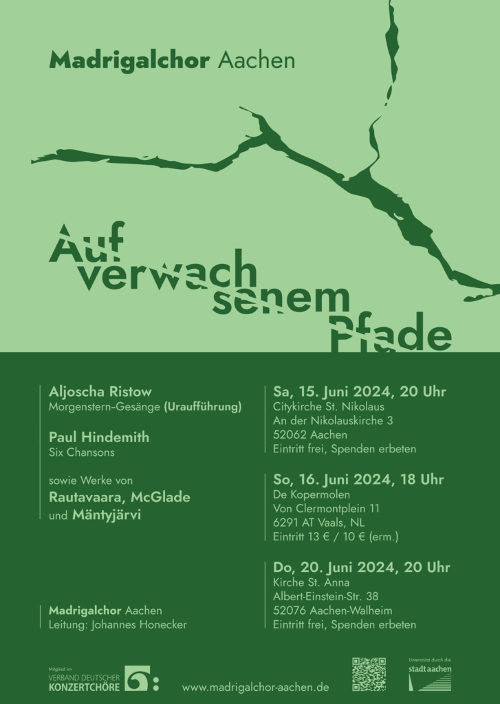 Auf verwachsenem Pfade